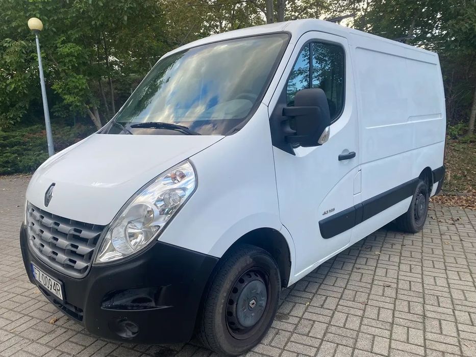 Renault Master 2.3 dci 125KM Klima L1H1 2013 zadbany