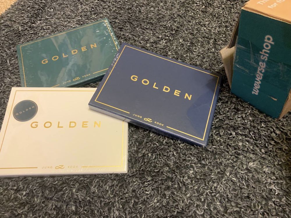 JK Bts Jungkook Golden album Чонгук Голден
