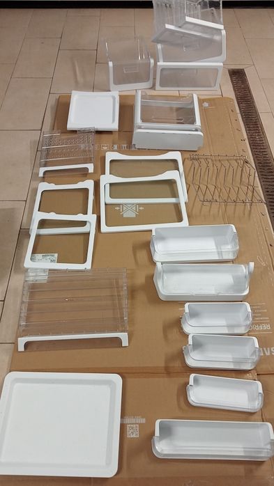 Elementy części lodówki Samsung Side by side RSH5ZLBG