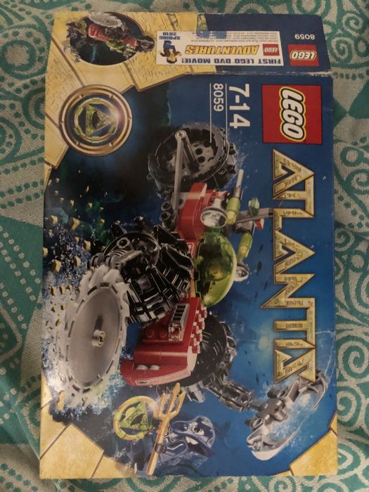 Продам лего атлантіс