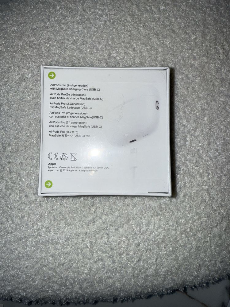 Słuchawki Air Pods Pro 2