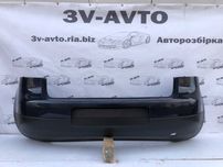Бампер задний задній VW Golf 5 V 2003 2004 2005 2006 2007 2008 синій