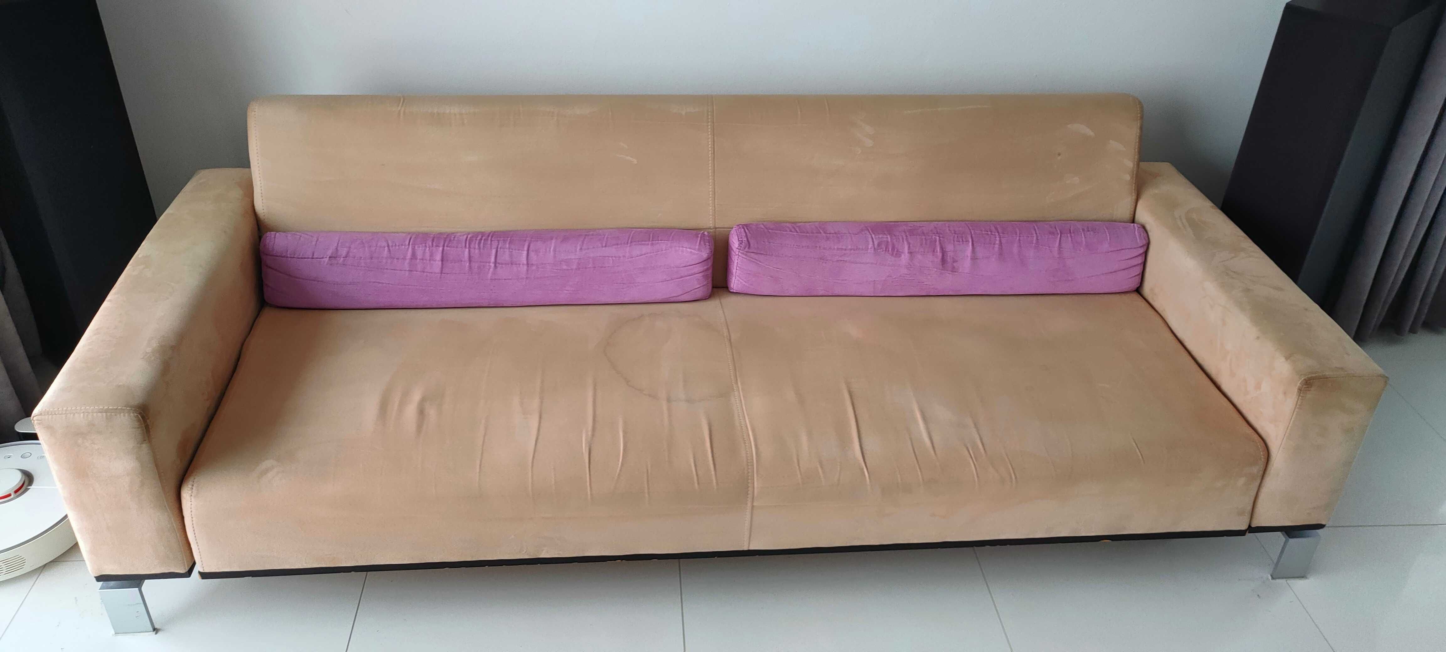 Zestaw komplet wypoczynkowy sofa fotel wersalka