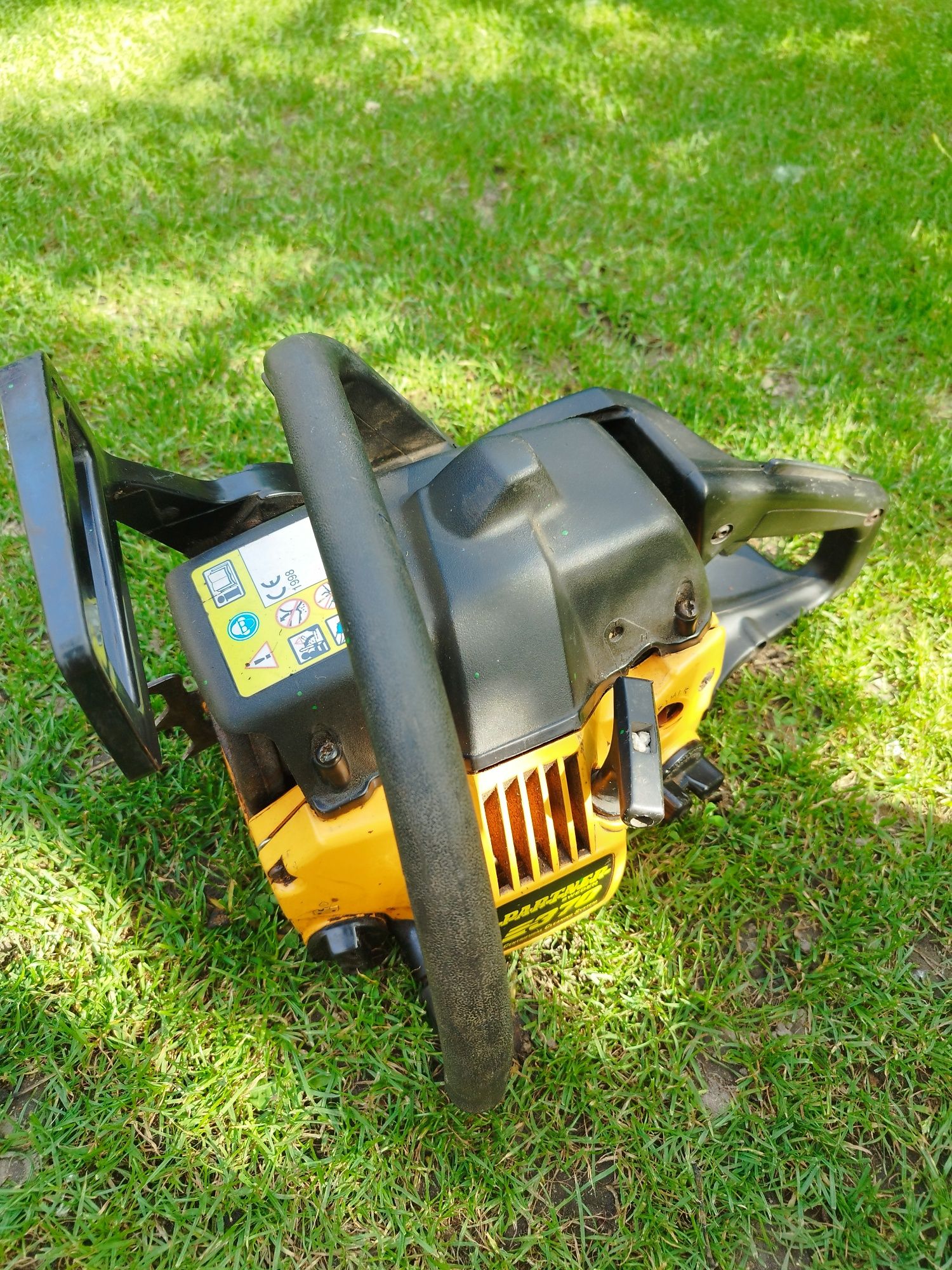 Zestaw pił spalinowych Husqvarna, Einchell, Partner