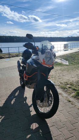 KTM 1190 Adventure R Polski salon