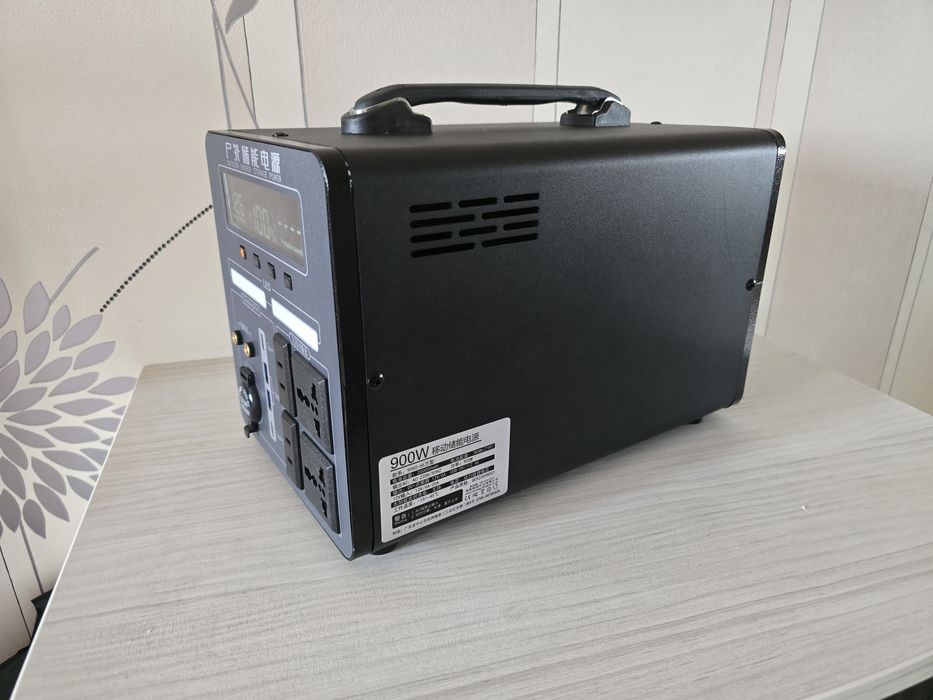 Зарядна станція LiFePO4 780Wh 900W 220V