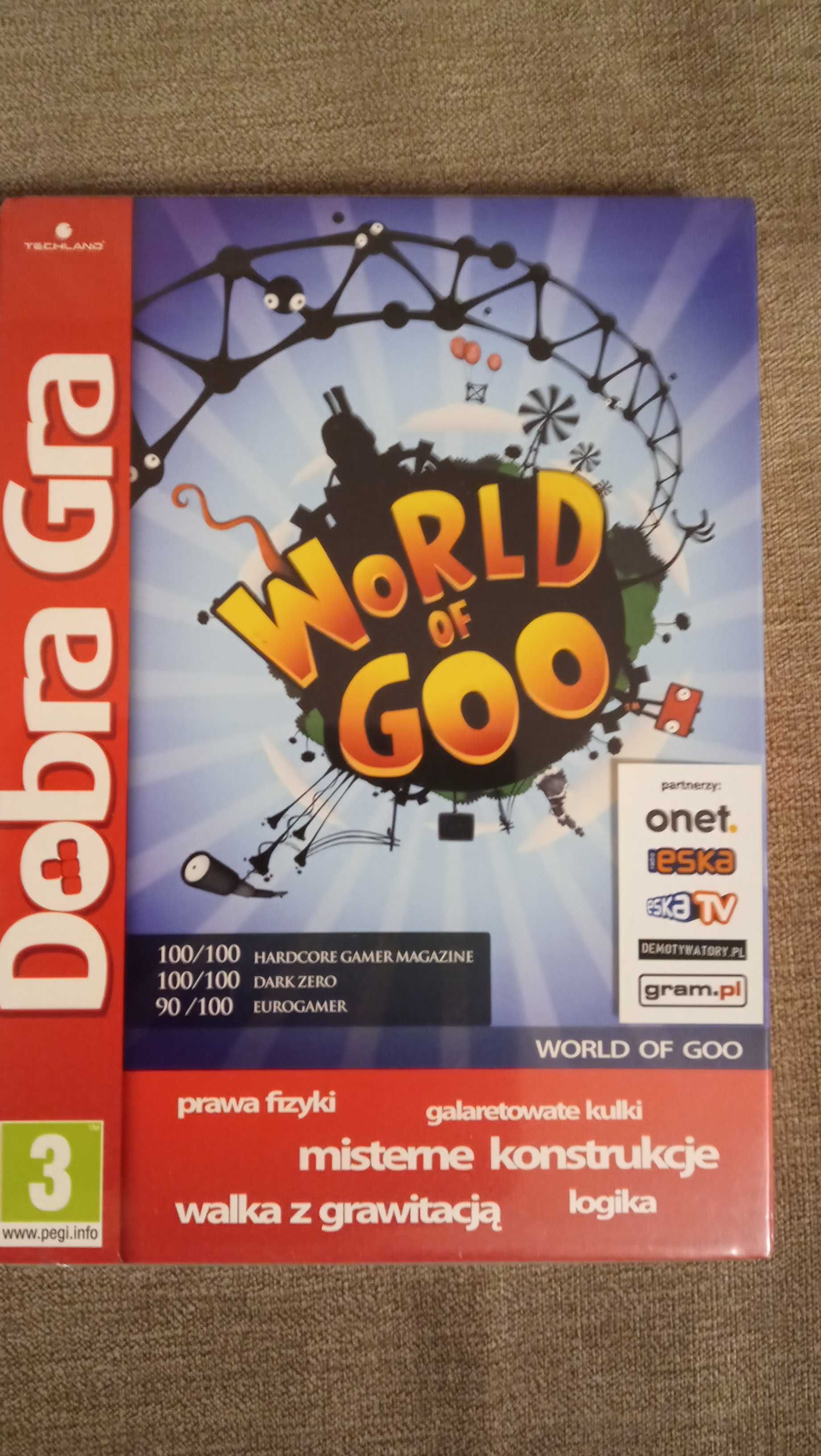 Gra komputerowa World of Goo