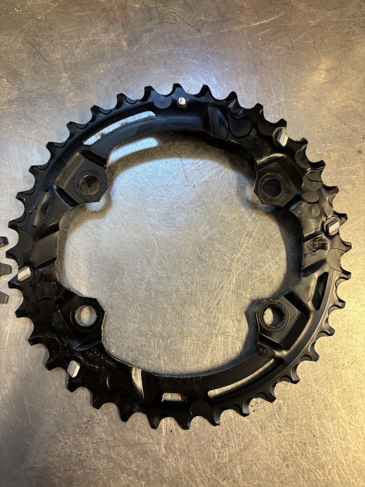 Blaty korby shimano deore FC-M5100-2B 11s