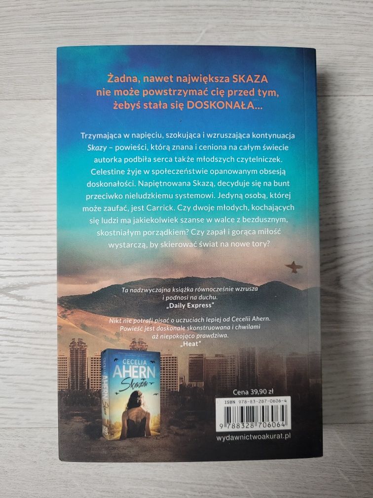 Książka pt."Doskonała" - Cecelia Ahern