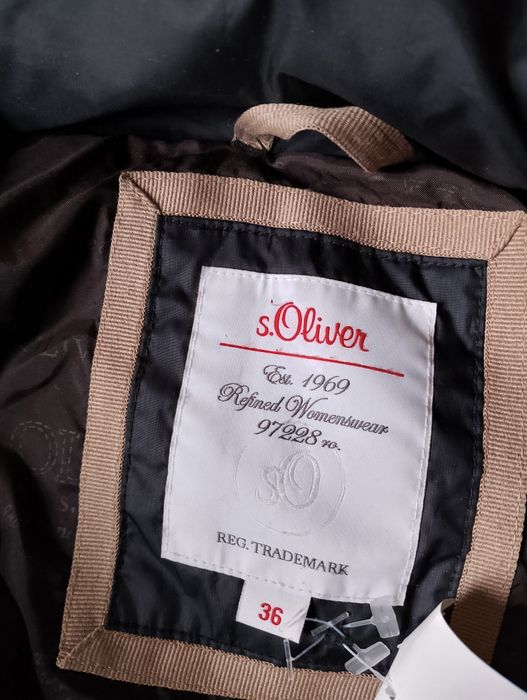 Kurtka puchowa Oliver rozmiar 36
