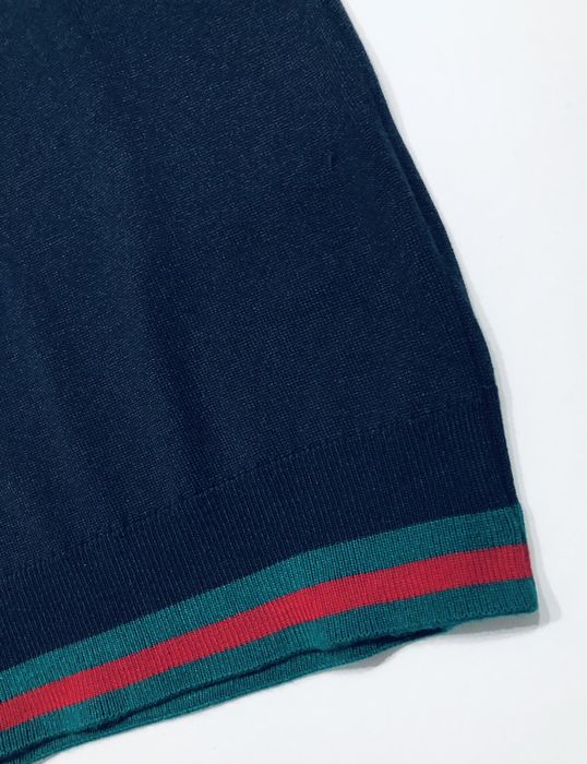 Bluzka sweterkowa meska Gucci