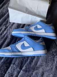 Nike dunk low azuis 43