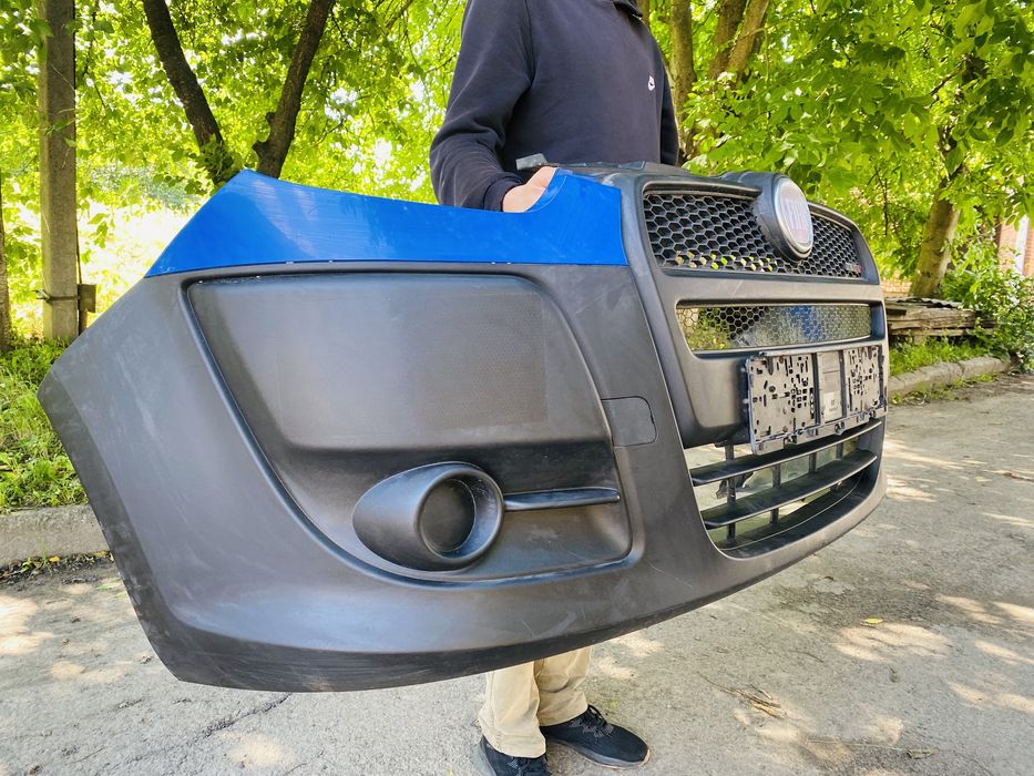 Передній Бампер Фіат Добло 263 2010-2015 Передний Бампер