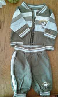 Dres H&M roz 62 cm, dres z pluszu roz 56cm, dres CONVERSE ALL STAR roz