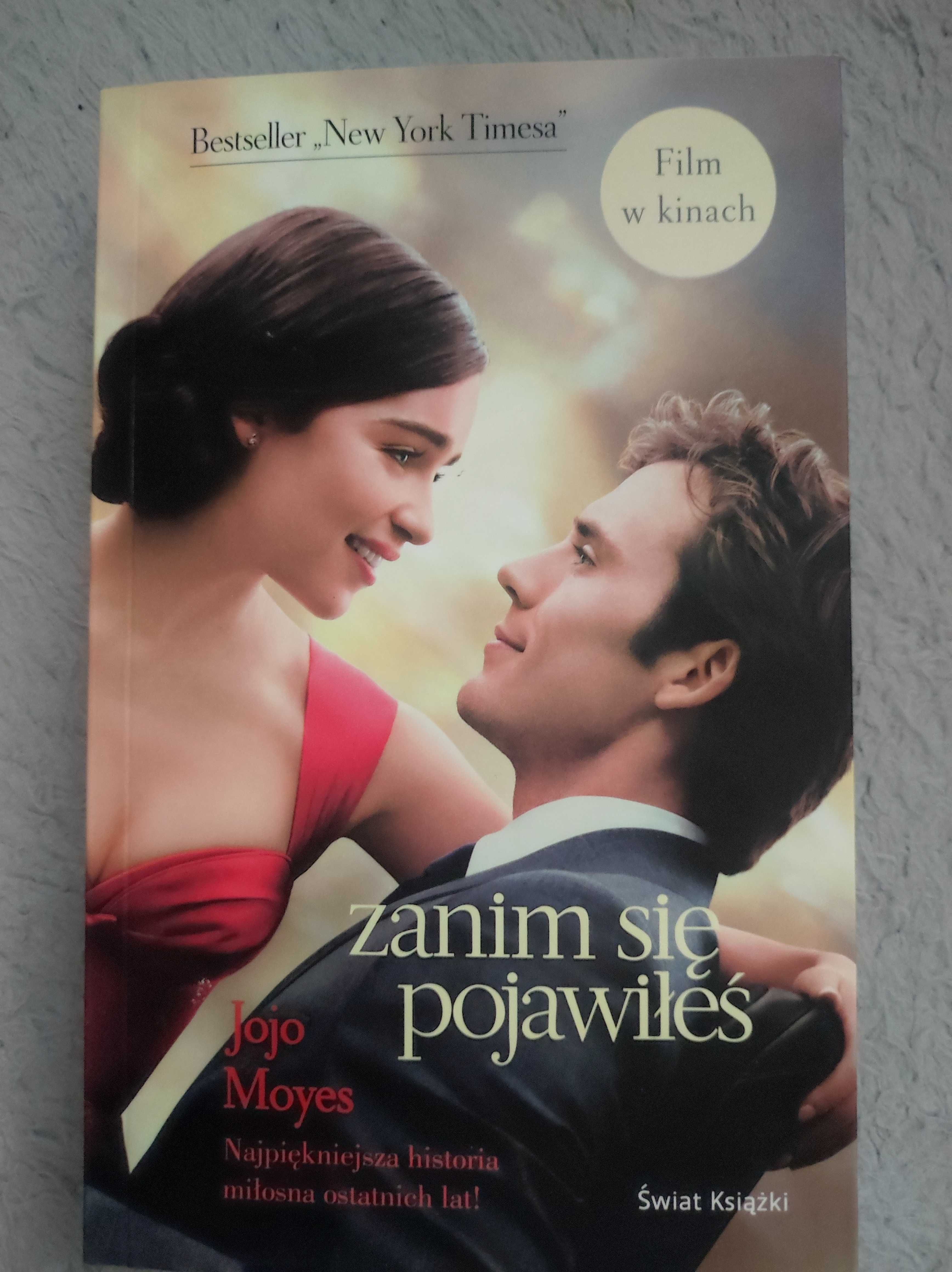 Jojo Moyes-  Zanim się pojawiłeś