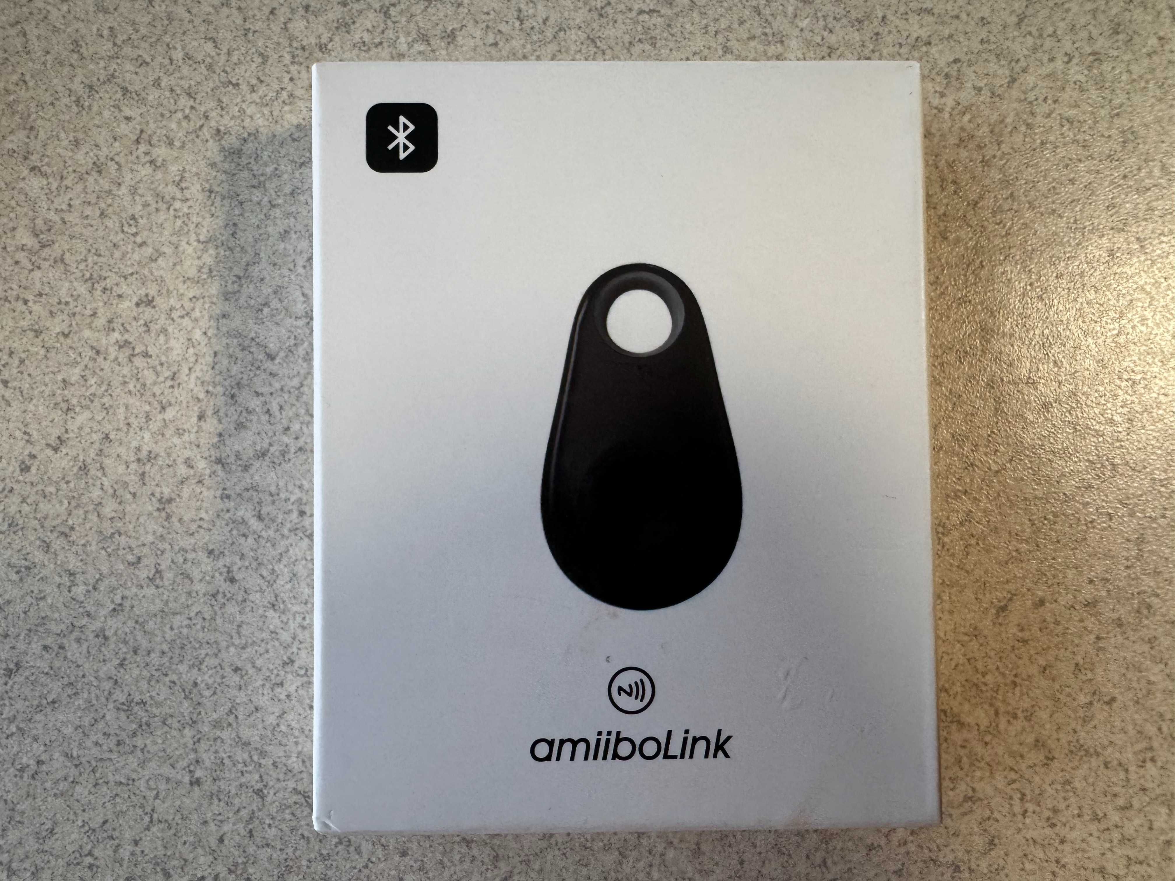 Брелок Amiibolink Amiibo Nintendo Switch Bluetooth Keychain NFC Card