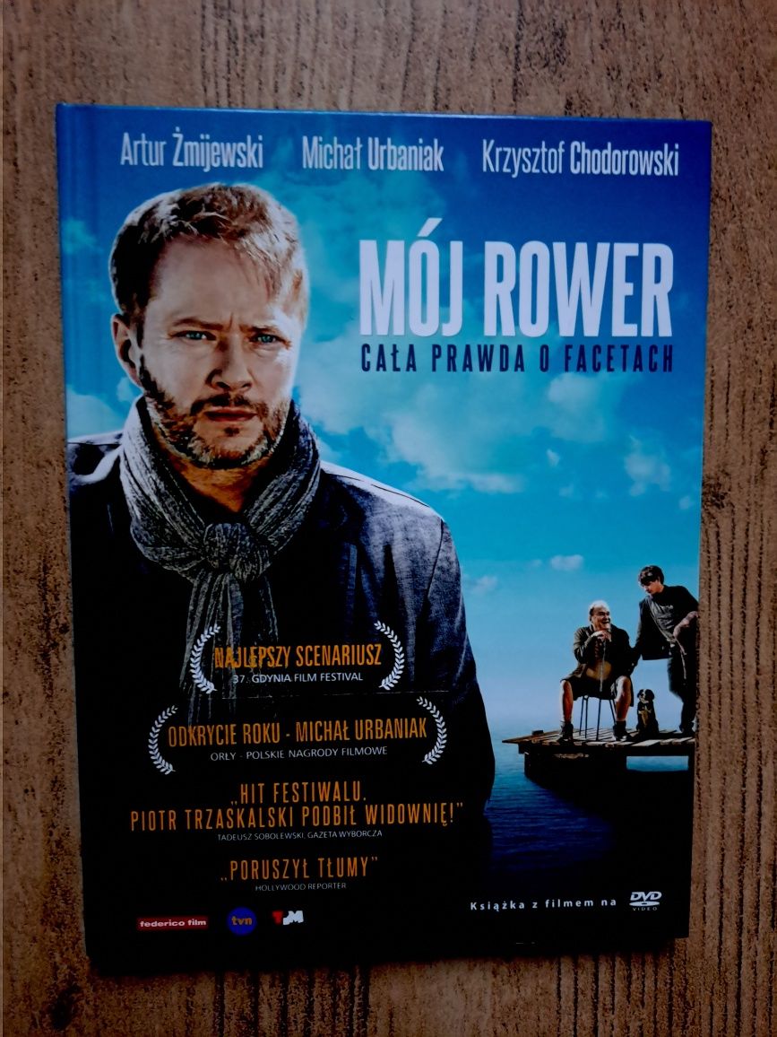 Płyta z filmem DVD "Mój rower"