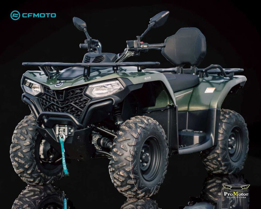 // CF MOTO 450 XT // 4x4 // dostawa gratis // ProMotor //Raty