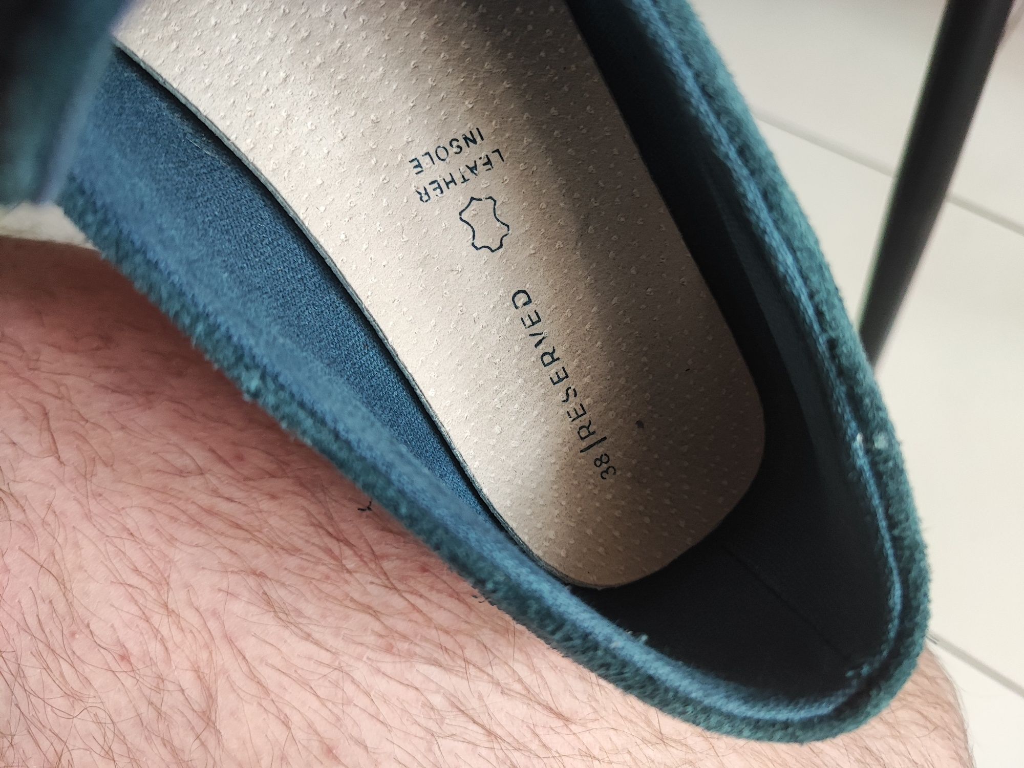Buty mokasyny rozmiar 38