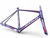 Rama Rowerowa Szosowa Karbonowa Fuji Sl 2.1 Disc 49Cm Satin Carbon