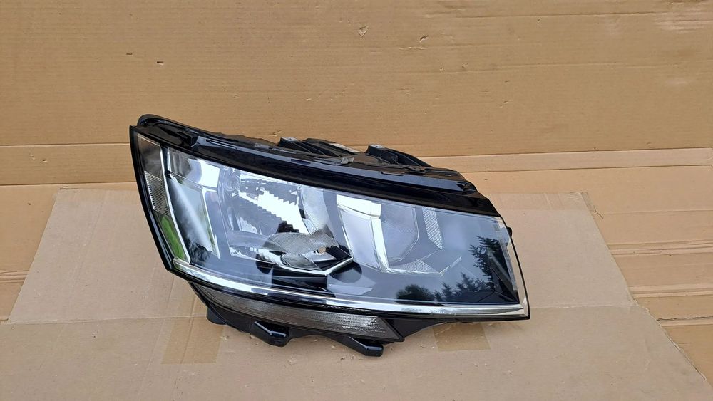 VW T6 LIFT TRANSPORTER PRAWA LAMPA ŁADNA 7L1941006B