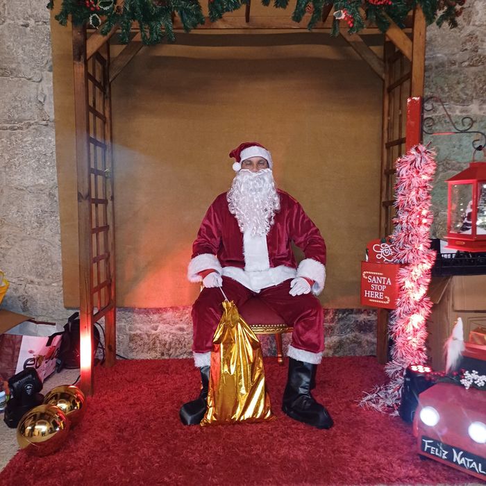 Cadeirão poltrona Pai Natal