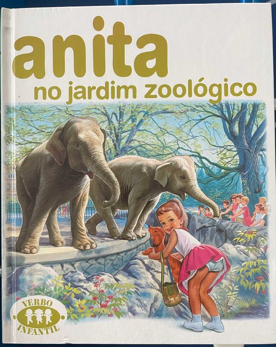 Anita no Jardim Zoológico