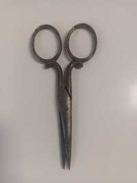 Małe nożyczki z lat 40 ub wieku