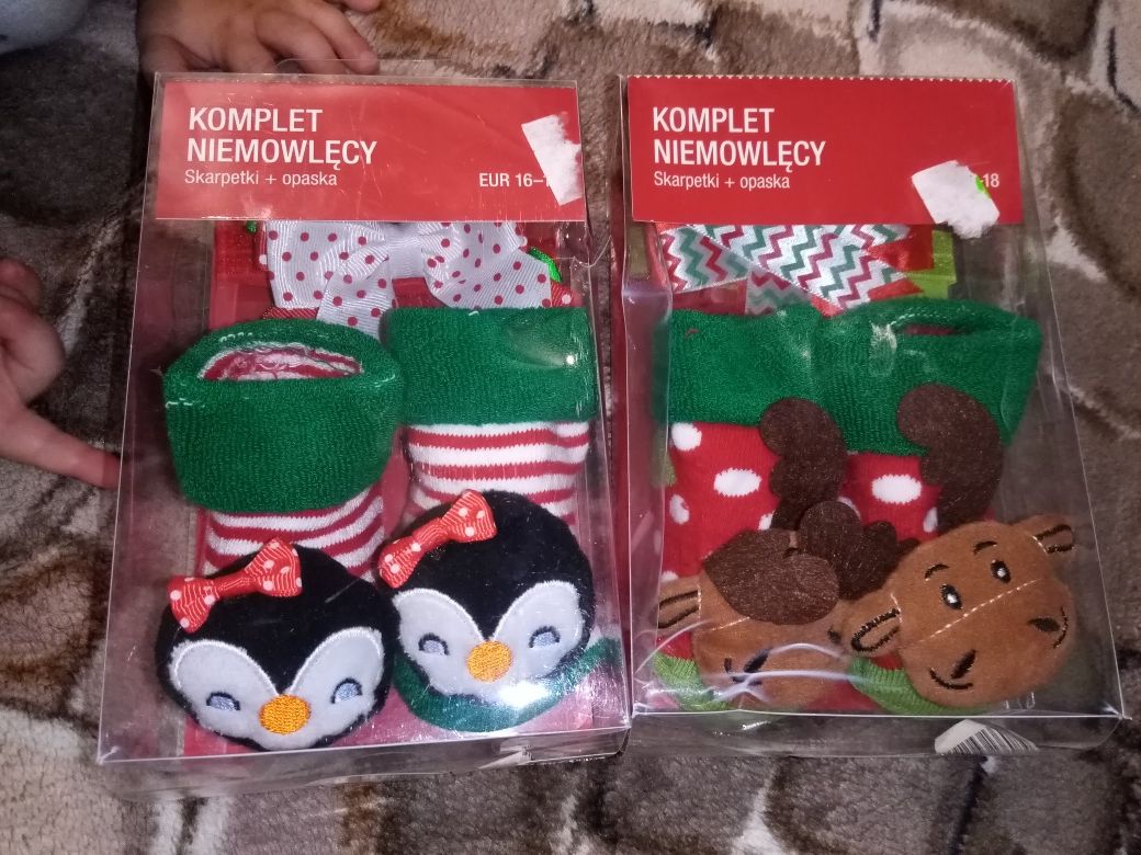 Skarpetki PINGWINY soxo