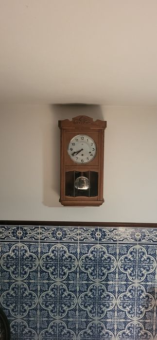 Relógio Antigo ( fábrica nacional de relógios) Reguladora