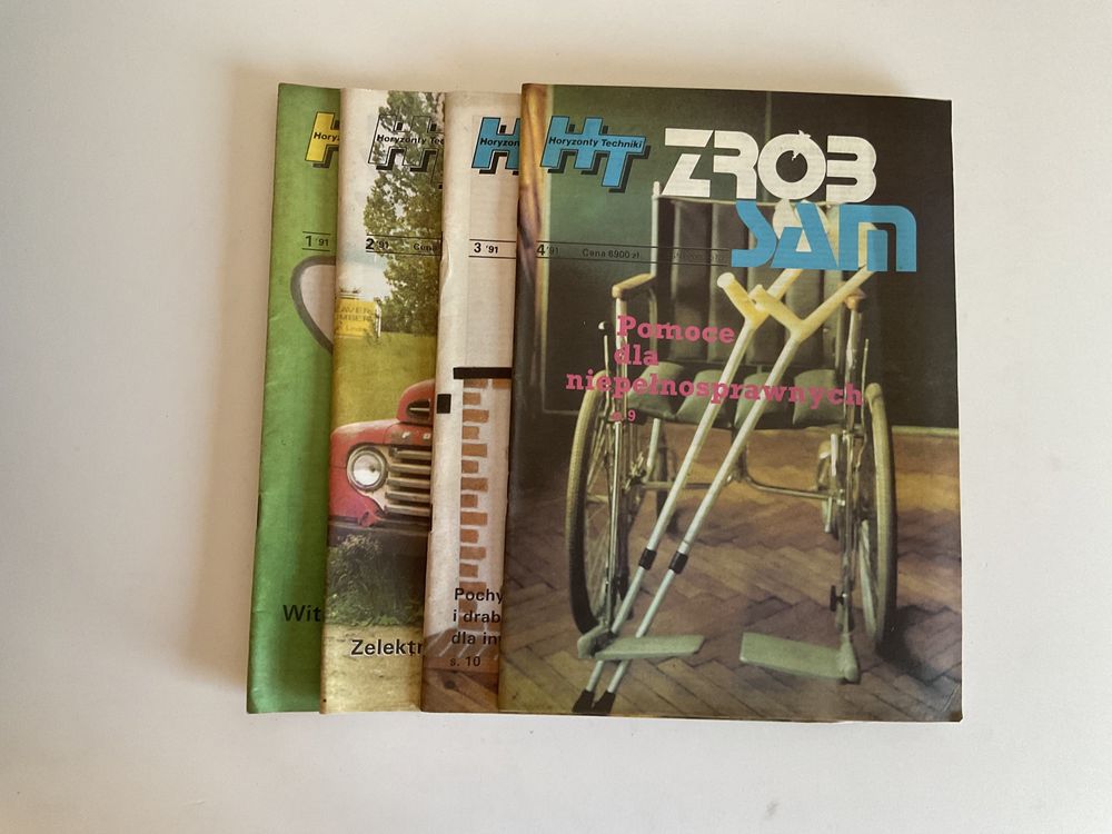 Zrób sam - nr 1,2,3,4/1991