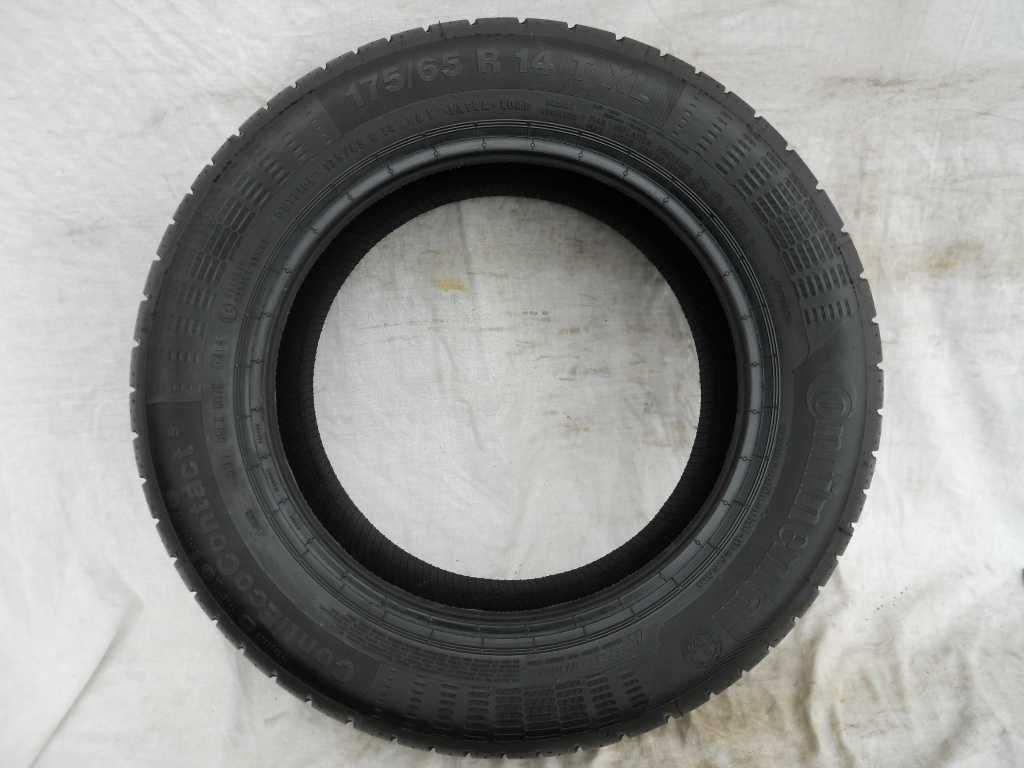 4 opony letnie CONTINENTAL 175/65 R14 86T Extra Load (2x7,8mm 2x7mm)