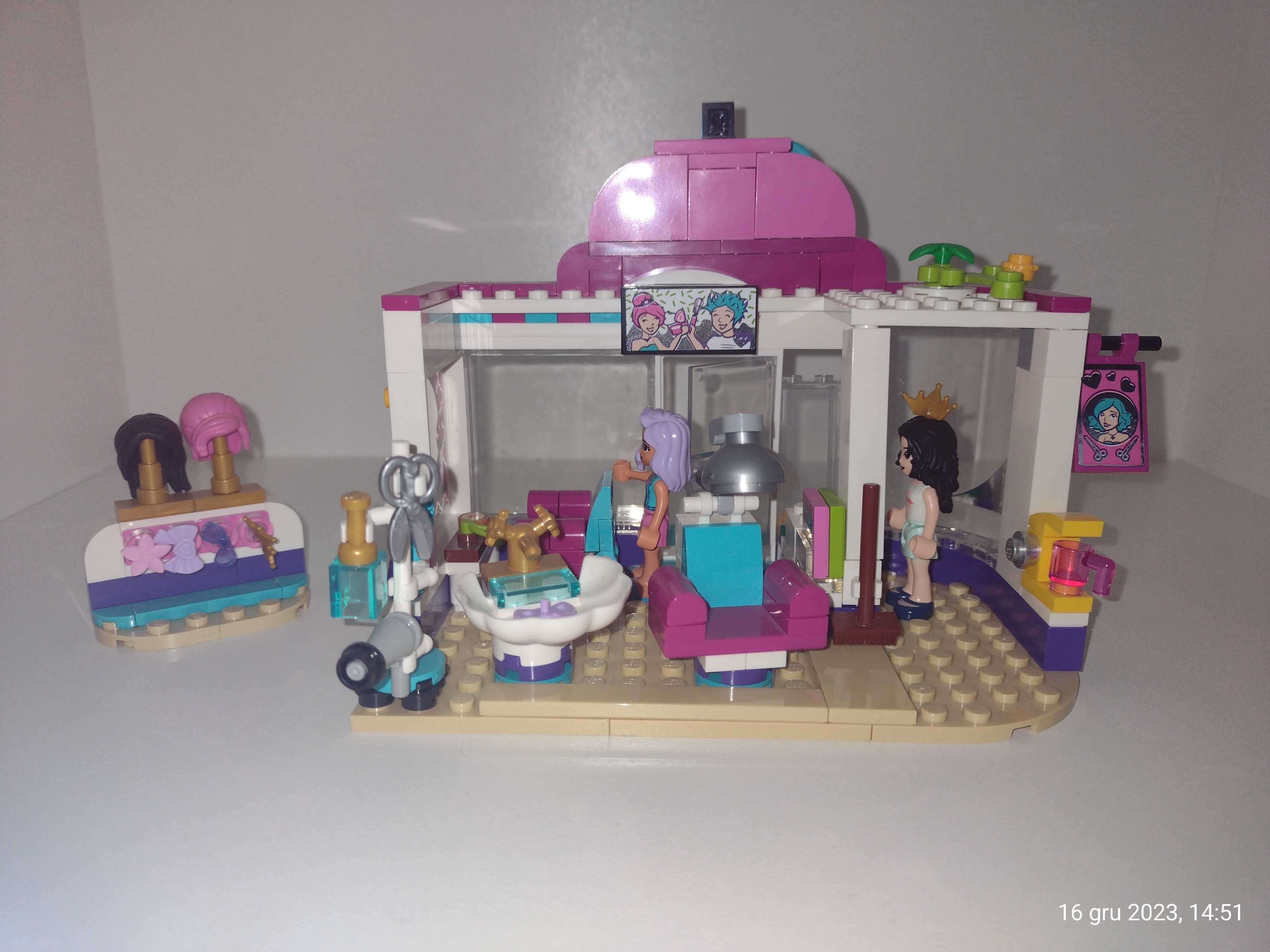 LEGO Friends. Salon fryzjerski.+ oryginalne opakowanie