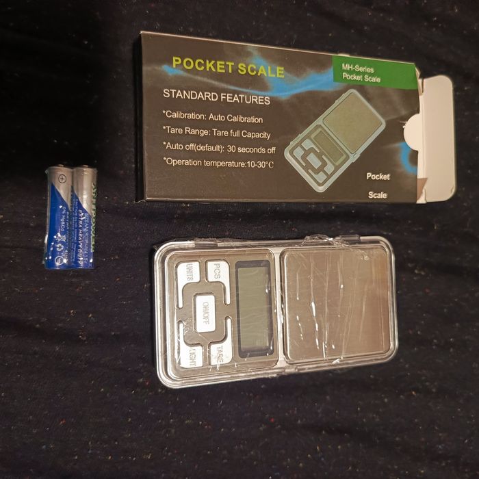 Waga Elektroniczna Jubilerska 200g x 0,01g.