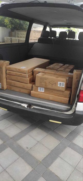 Вантажні перевезення, доставка, грузове таксі,вантажне таксі. 3.0×1.6м