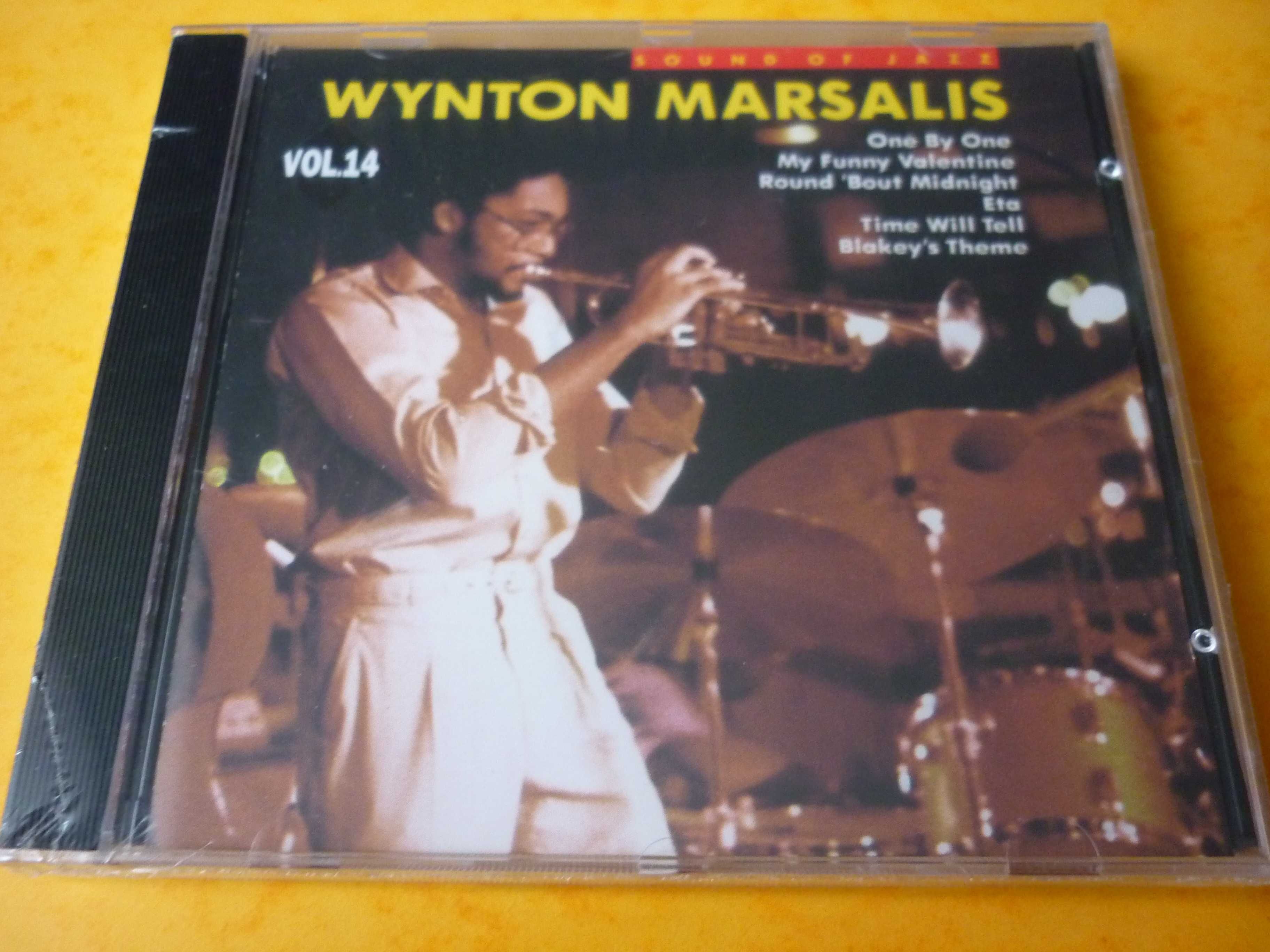 Płyta CD Wynton Marsalis "The All American Hero" (nowa, w folii)