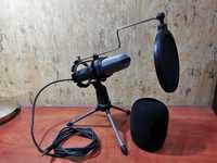 Игровой стрим микрофон Forte GMC300