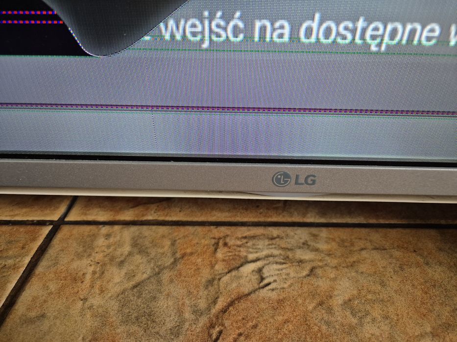 Telewizor  LG 49 cali SMART