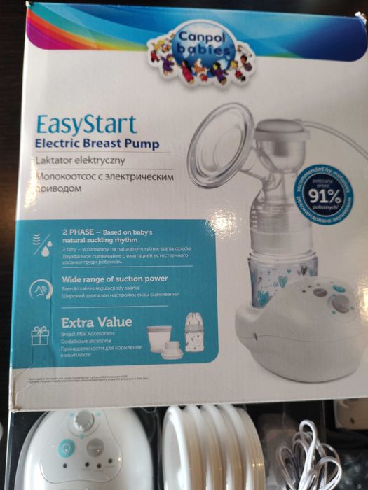 Laktator elektryczny Canpol babies EasyStart