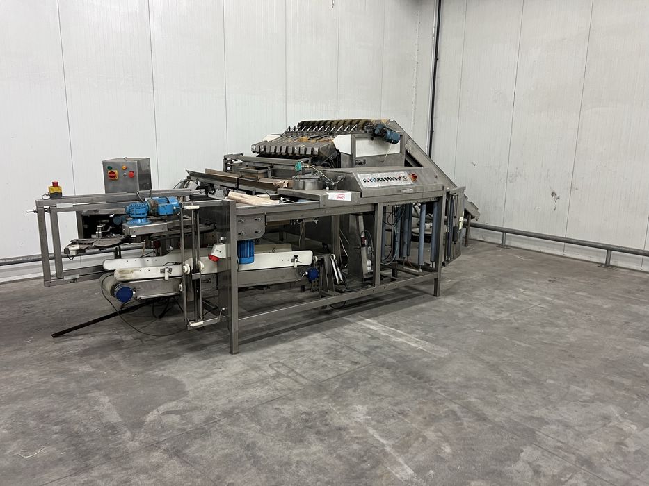 Linia do pakowania w torebki sorma sortownica