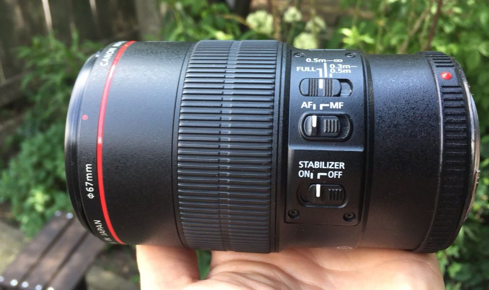 Canon EF 100 mm f/2.8 L Macro IS USM Новый. Намного лучше 180,135,200