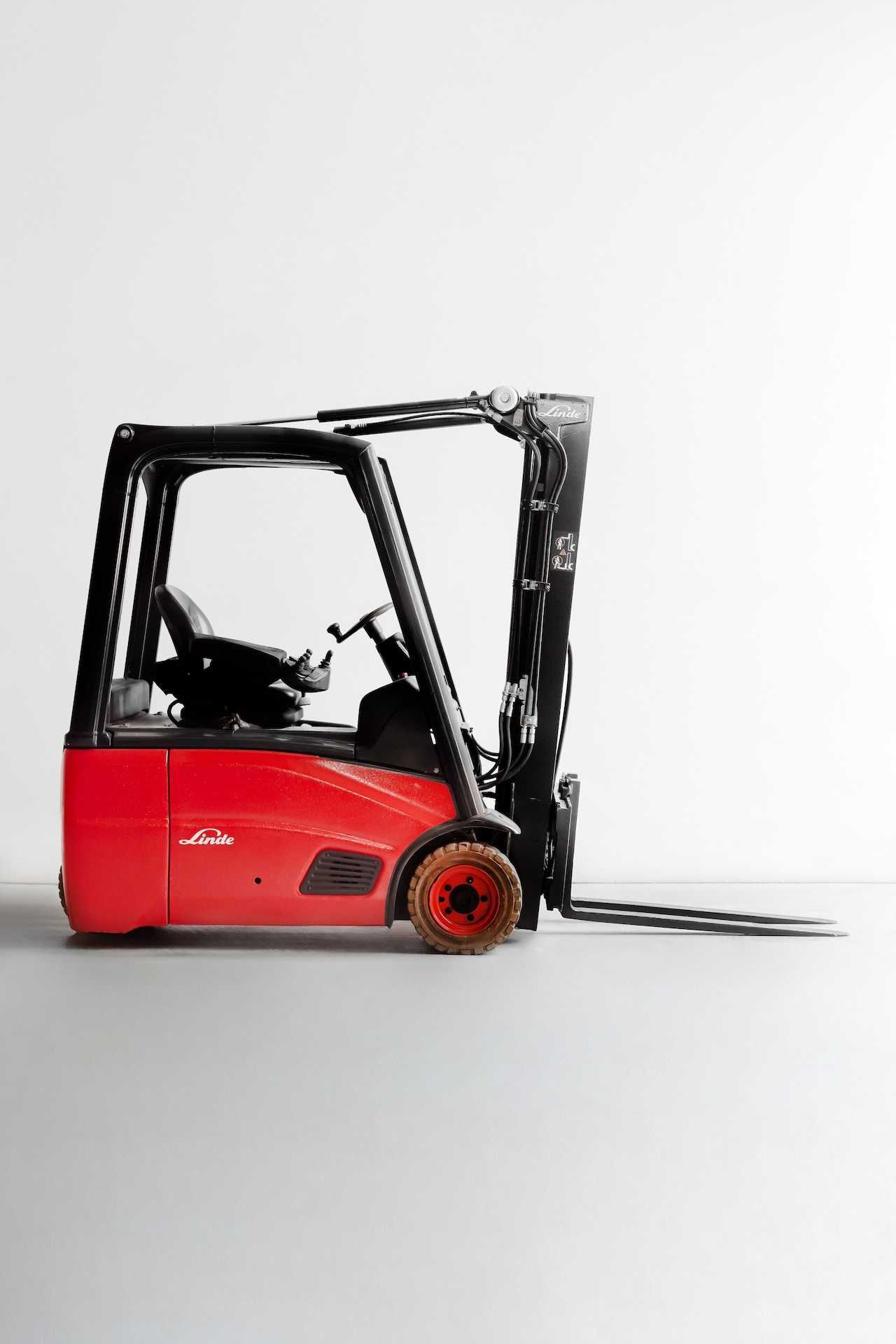 Empilhador elétrico Linde E16 (2011) - iva incl.
