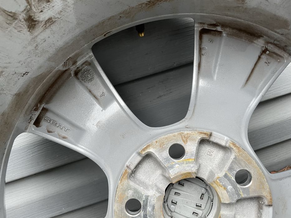 Оригінальні титанові диски Seat 5/112 R17 Skoda Audi Volkswagen