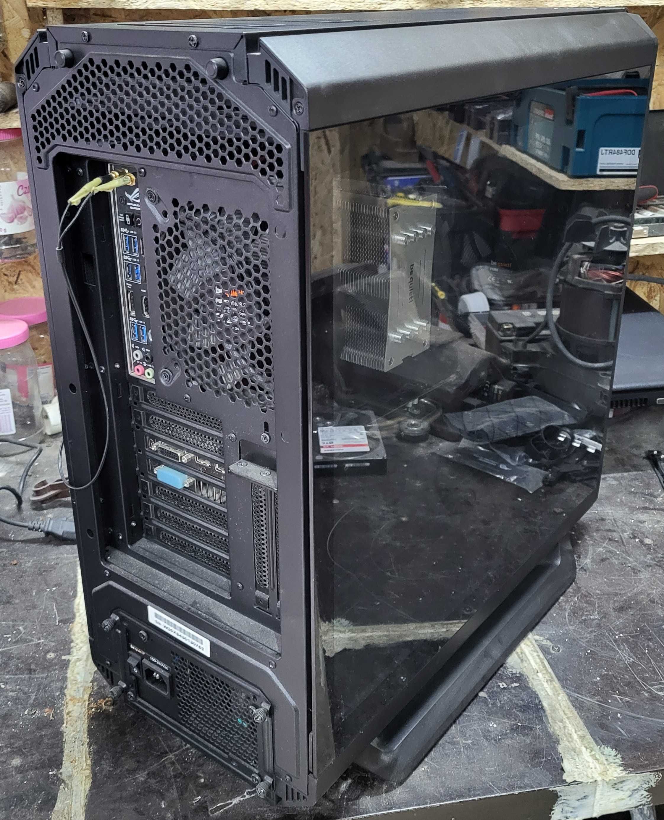 Komputer i7 4770k, 16 GB RAM, GTX 770