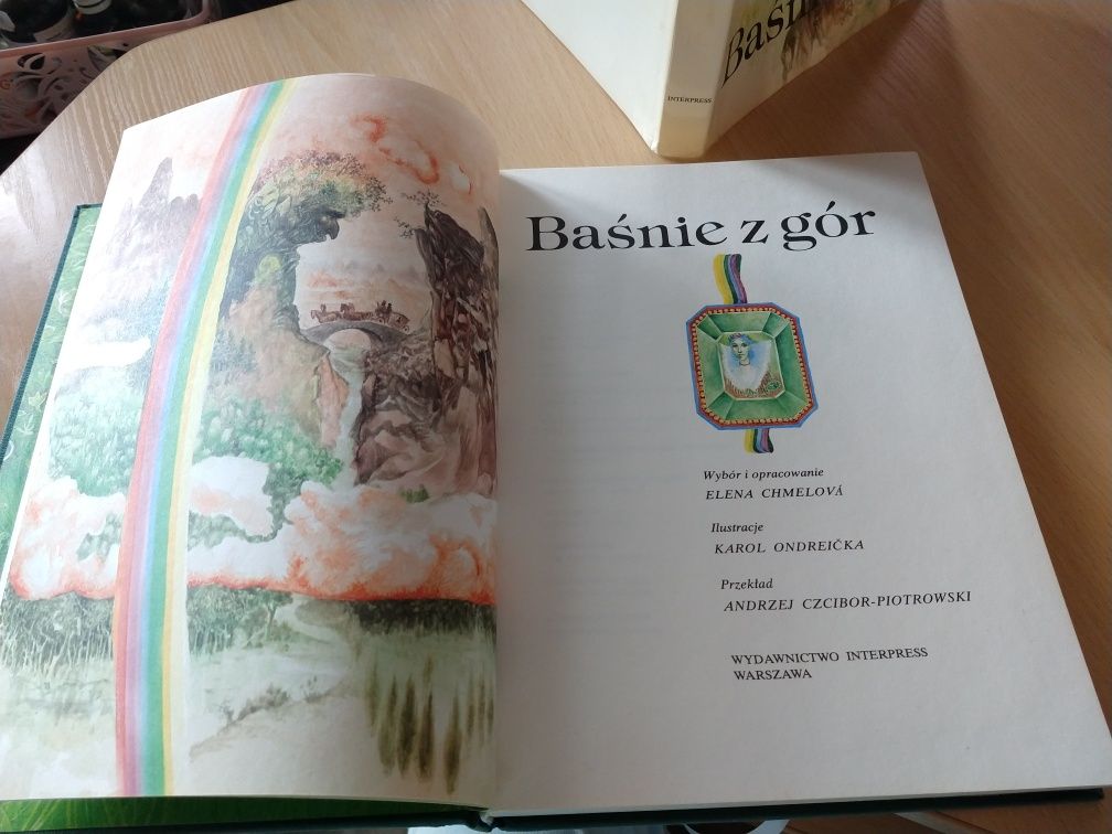 Baśnie z gór. 1988r. Oprac. Elena Chmelová