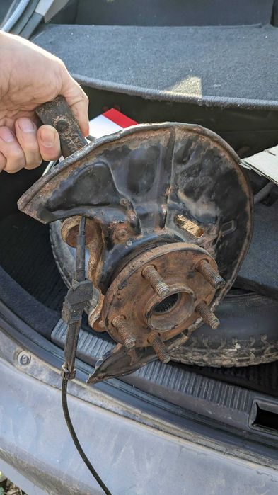 Поворотний кулак Toyota Avensis 2003-2009 43212-0505