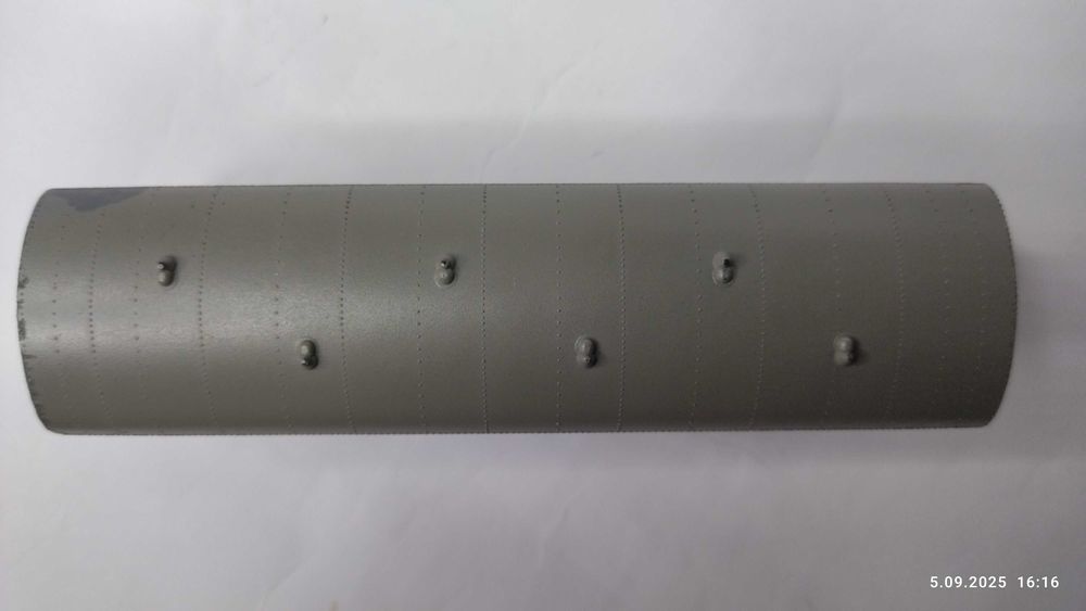 Model wagonu osobowego Bi, 2 osiowy, skala H0 (1:87)