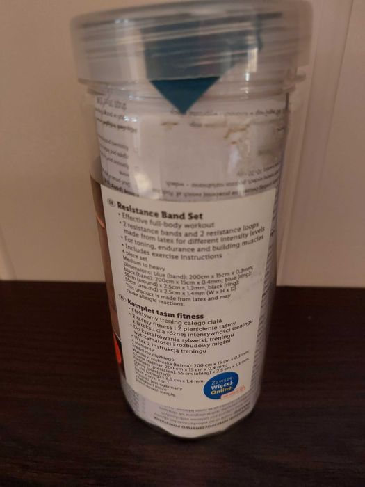 komplet taśm fitness