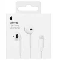 Oryginalne Słuchawki Apple EarPods MMTN2ZM/A Lightning Białe