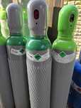 Pełna butla argon CO2 mix 8L do spawarki gaz